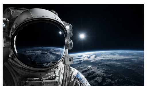 Astronaut in orbit — precision and accountability at the edge of capability